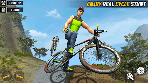 Offroad Cycle: BMX Racing Game 1.0.1 screenshots 2