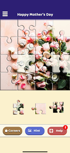 Happy Mothers Day Puzzle Screen 2