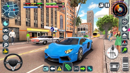 Lambo Game Super Car Simulator 2