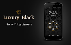 screenshot of SL Theme Luxury