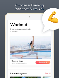 GymNadz - Women's Fitness App