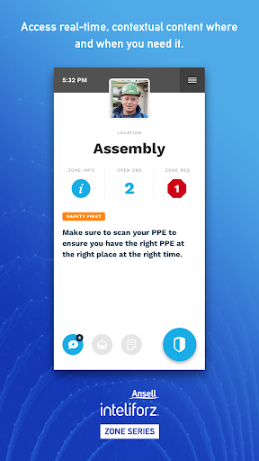Android application Inteliforz Zone screenshort