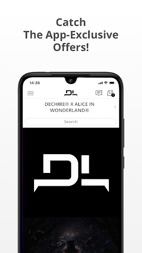 Screenshot of DECHIRE