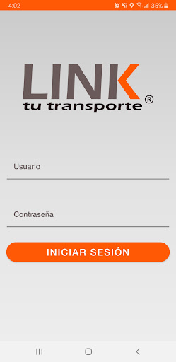 LINK tu transporte Screen 2