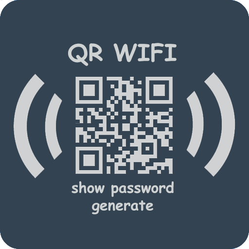 WiFi QR password Scanner logo