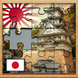 Japan jigsaw puzzle game icon