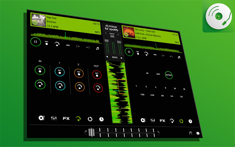 Djify Dj mixer For spotify Viewtiful - (Android Apps) — AppAgg