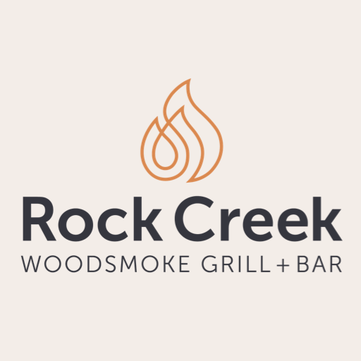 Rock Creek Woodsmoke Grill logo
