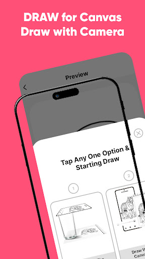 Screenshot of AR Drawing - Paint and Sketch