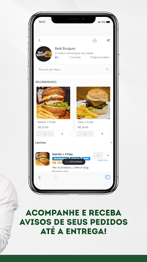 Mais Já Delivery Lojista Screen 3