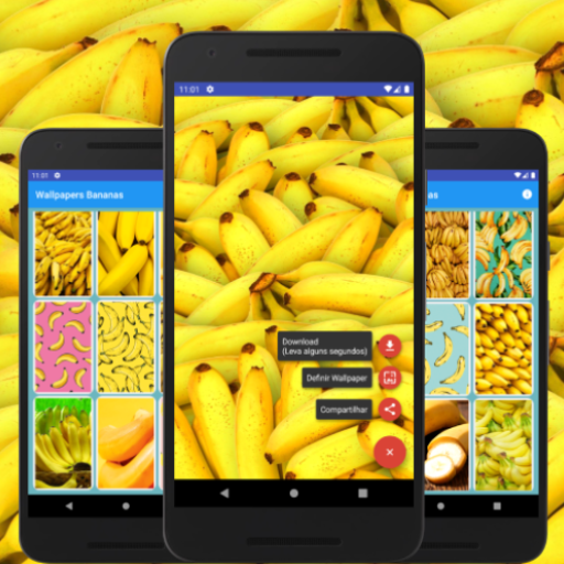 Bananas Wallpapers logo
