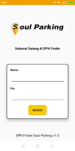Android application SPN Finder screenshort