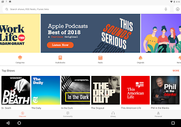 Podcast Player App - Castbox