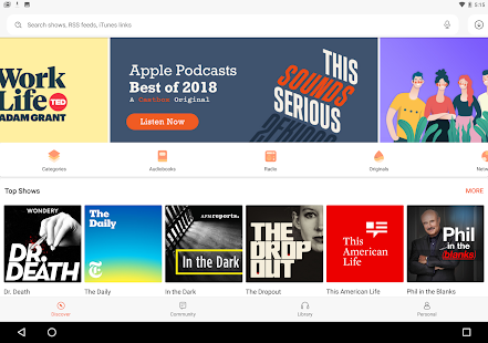 Podcast Player & Podcast App - Castbox Screenshot