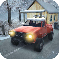 Snow Mountain Cargo Transport