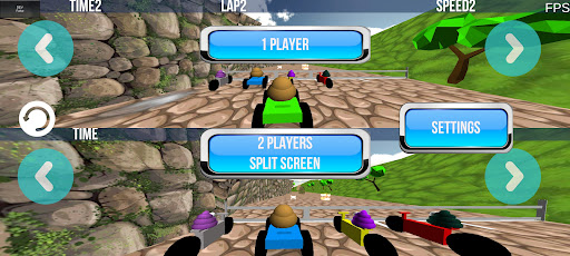 Potaty Racing 3D 321 screenshots 4
