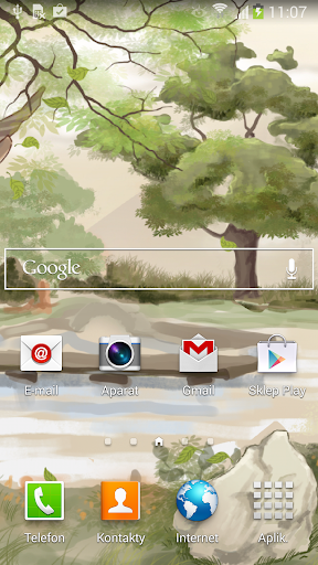 Japanese Garden Wallpaper Lite Screen 2