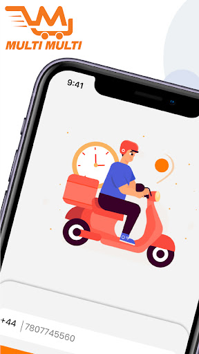 Android application Multi Multi Ride screenshort