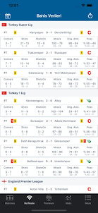 BvScore - Sports live scores