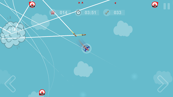 Missile Escape Screenshot
