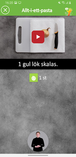 TAKK för maten Screen 3