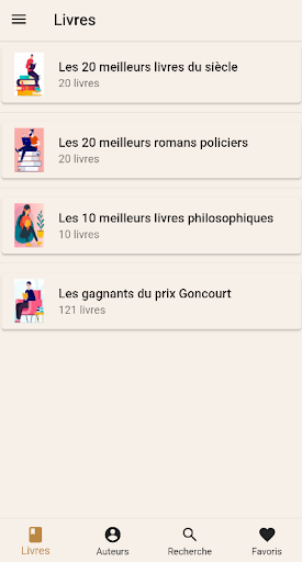 CitaBook citations de livres Screen 2
