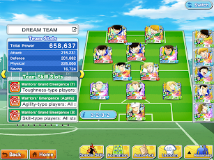 Captain Tsubasa: Dream Team  weak enemies, money screenshot 11