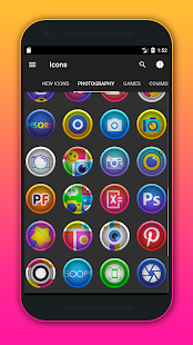 Morine - Icon Pack Screenshot