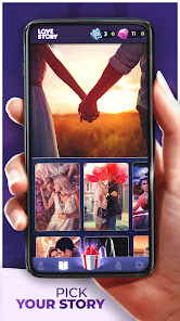 Love Story Romance Games MOD APK v2.0.5 (Unlimited Money/Tickets)