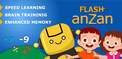 Android application Flash Anzan (Soroban Game) screenshort