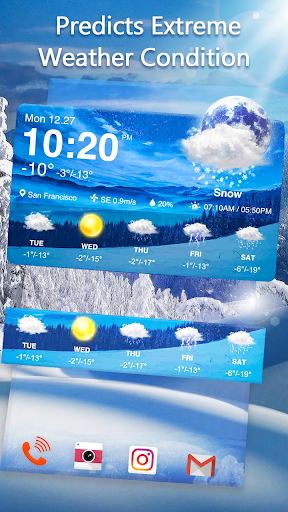 Live Weather forecast app 2020- Predict Weather