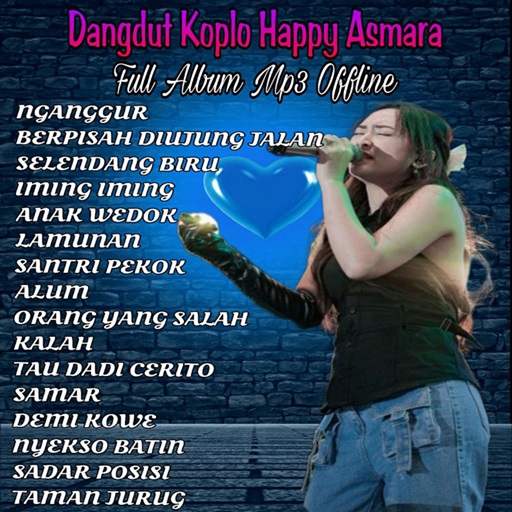Android application Happy Asmara 2024 Full Album screenshort