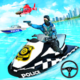 Police Jet Ski Chase Crime Sim icon