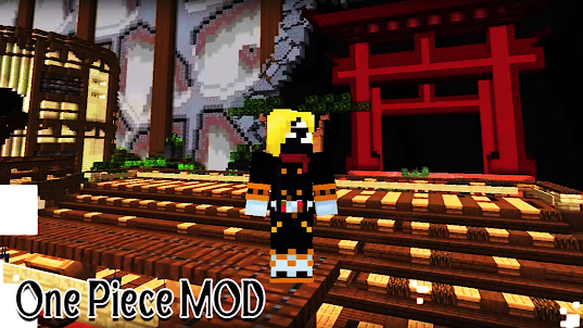 Mod Pirate One Piece Minecraft