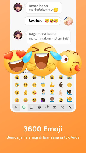 Facemoji Keyboard Lite for Xiaomi:Emoji Tema,GIF