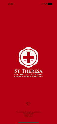 Android application St Theresa Catholic School ATX screenshort