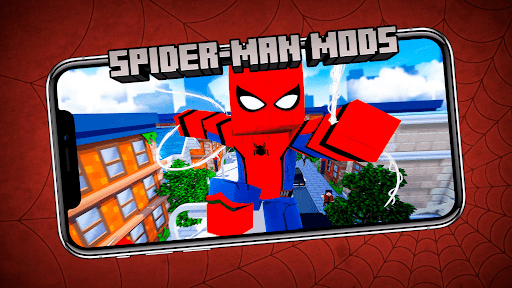 Spider Man Mods for MCPE