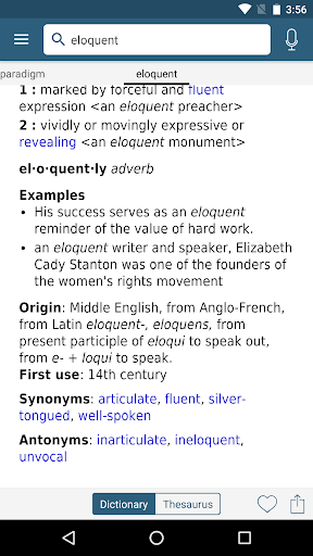 Dictionary - M-W Premium Apk2