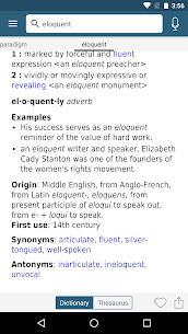 Dictionary – M-W Premium APK MOD [v.5.3.3] for Android Download 3