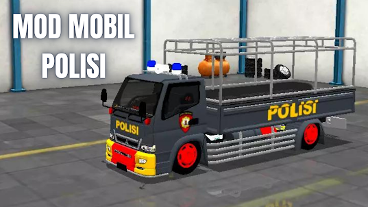 Mod Mobil Polisi Bussid Keren