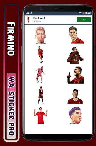 Firmino - WA Sticker Pro Screen 3