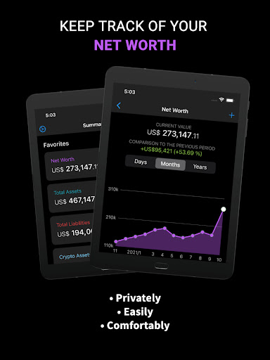 Net Worth Tracker – Sumio 9