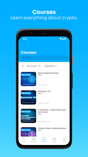 WeGoCrypto Screen 2