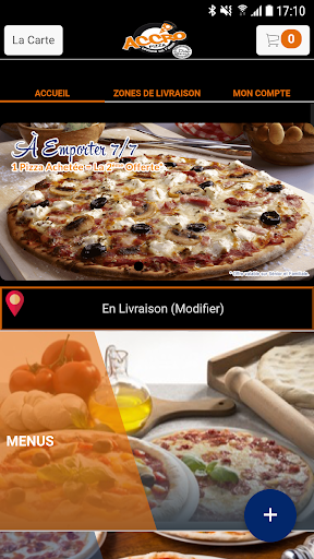 Accro Pizza Epinay-sur-Seine Screen 2
