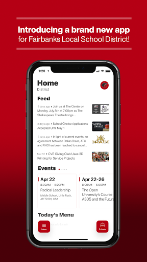 Android application Fairbanks Local, OH screenshort