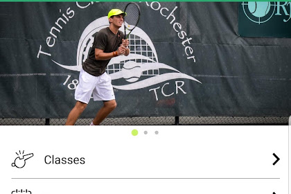 tennis club of rochester jobs