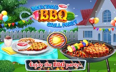 screenshot of Backyard BBQ Grill Party