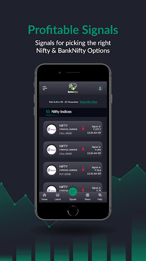 OptionAlgo Trading Signal NSE 1