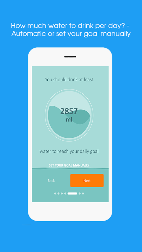 Water Drink Reminder & Trackerのおすすめ画像3