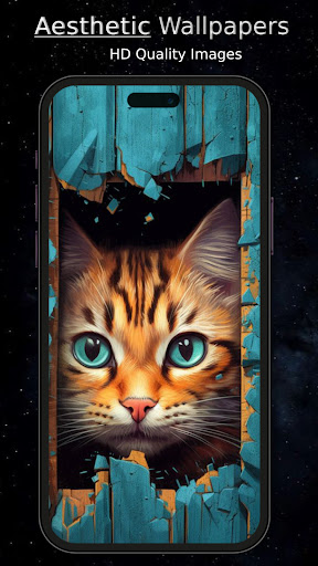 Cute Animal Wallpaper Screen 3
